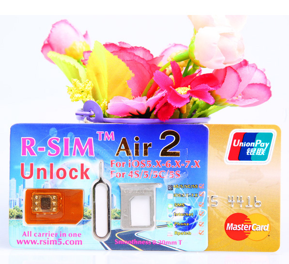 R-SIM Air2 For 4S/5/5C/5S