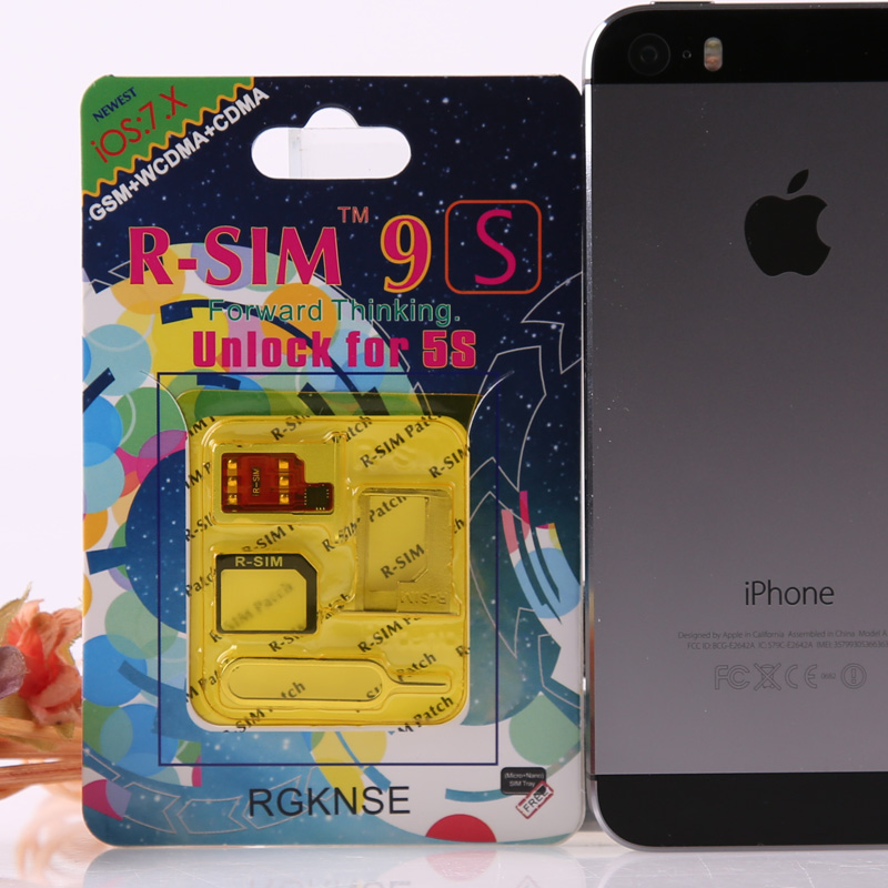 R-SIM9S For iPhone5S iOS7.0-7.X
