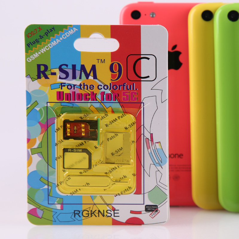 R-SIM 9C For iPhone5C iOS7.0-7.X