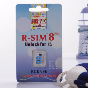 R-SIM8 PRO iPhone 5 iOS7.X