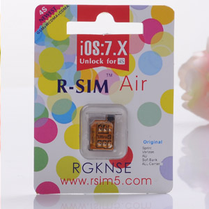 R-SIM Air For iPhone 4S iOS:7.x