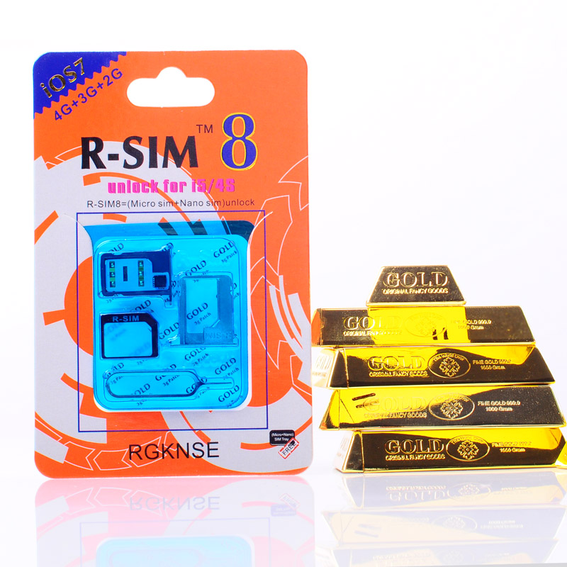 The World’s Advanced Classic R-SIM 8 GOLD  Have Been Released