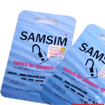 SAMSIM Unlock Sim for iPhone4S and iPhone5