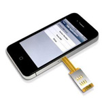 Q-SIM Dual/Triple SIM for iPhone4/4S